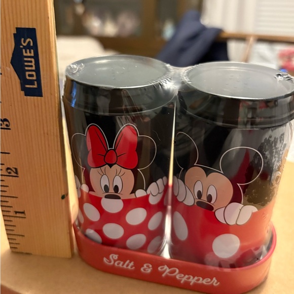 Disney Mickey and Friends Red Tin Box - Picture 2 of 3